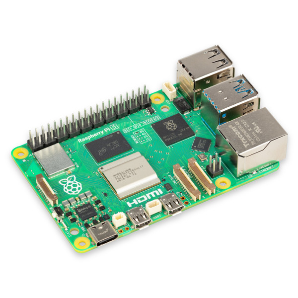 New Raspberry Pi 5