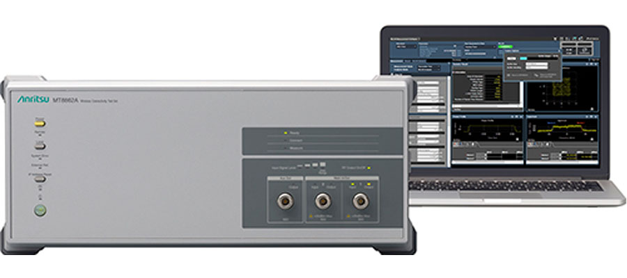 Anritsu Collaborates with ASUS to Validate IEEE 802.11be (Wi-Fi 7) 320 MHz RF Performance Testing
