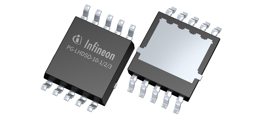 New SSO10T TSC top-side cooling package for power MOSFETs enables highest efficiency for modern automotive applications