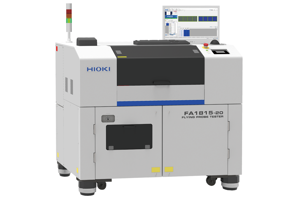Launched “FLYING PROBE TESTER FA1815-20” By Hioki