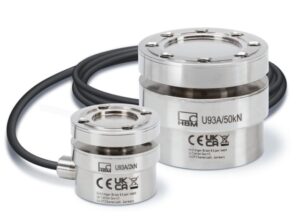 HBK introduces versatile miniature force sensor with digital and analog interfaces