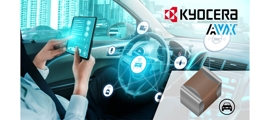 KYOCERA AVX Unveils 20 New KAM Series Automotive MLCCs for Enhanced Performance