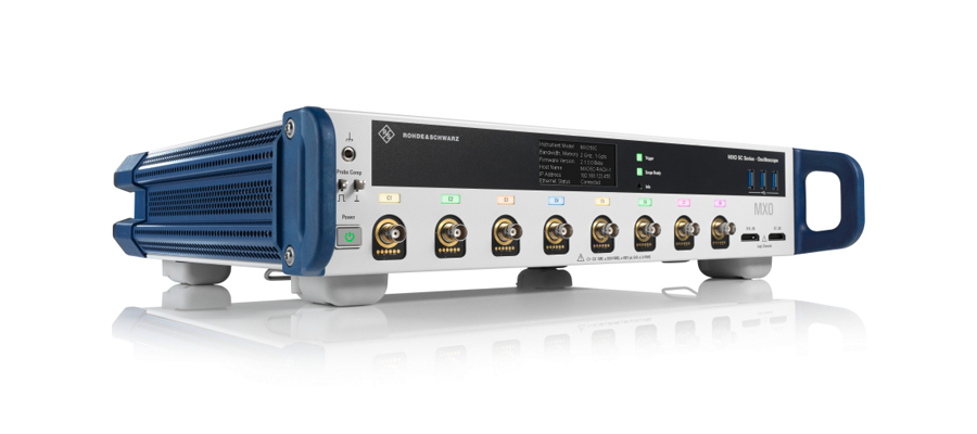 Rohde & Schwarz Unveils MXO 5C Series: World’s Most Compact 2 GHz Bandwidth Oscilloscope