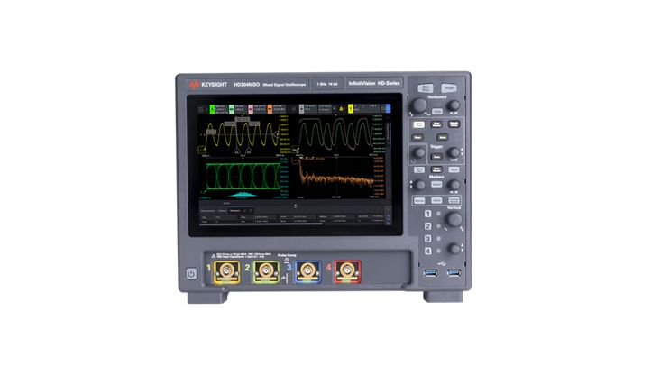 Keysight’s InfiniiVision HD3 Series Oscilloscopes