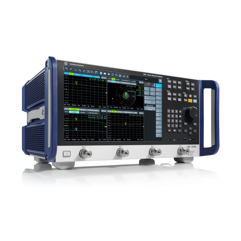 High-Performance Vector Network Analyzer for Precise Measurements and Reliable Testing