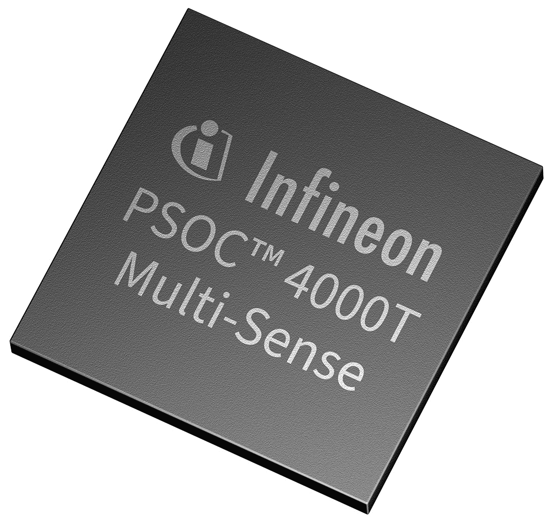Infineon PSOC 4 Multi-Sense MCU: Revolutionizing HMI & Sensing Solutions