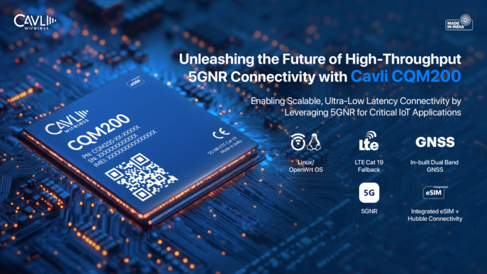 5G IoT Module for Fast, Reliable Connectivity and Seamless Performance