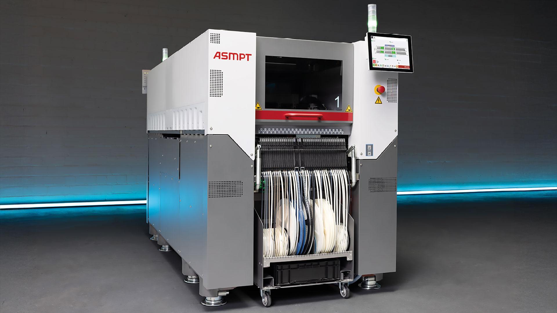 ASMPT SIPLACE V: Advanced SMT Placement for Smart Manufacturing